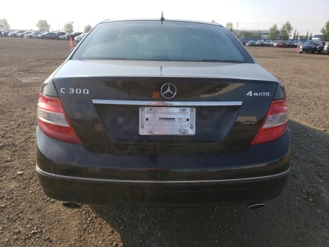 2008 Mercedes-Benz C 300 4matic