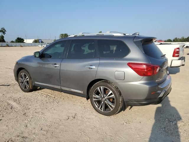 2020 Nissan Pathfinder Platinum