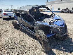 Salvage motorcycles for sale at Farr West, UT auction: 2020 Can-Am Maverick X3 Max X RS Turbo RR