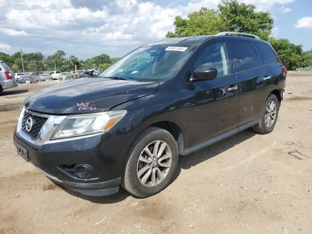 2016 Nissan Pathfinder S