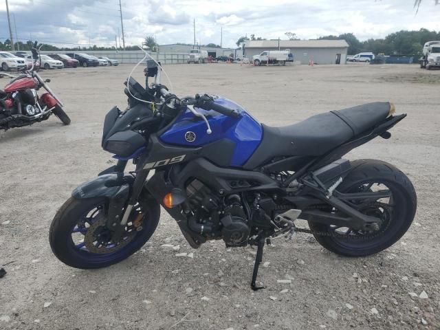 2019 Yamaha MT09