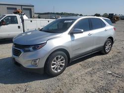 Salvage cars for sale at Earlington, KY auction: 2018 Chevrolet Equinox LT