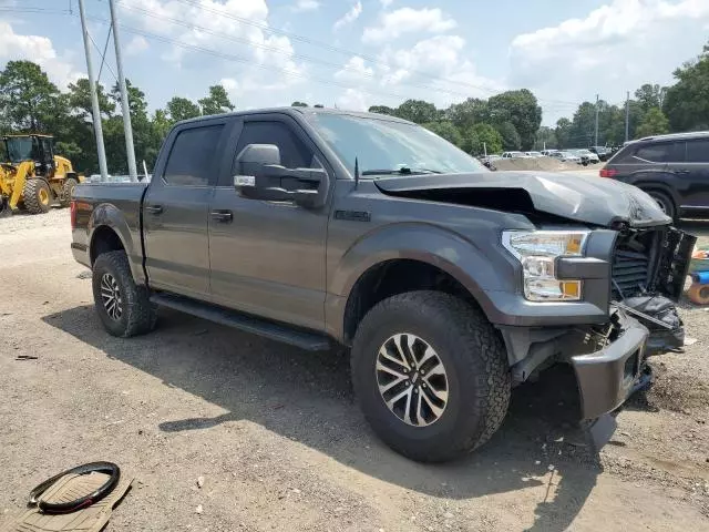 2017 Ford F150 Supercrew