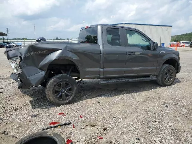 2017 Ford F150 Super Cab