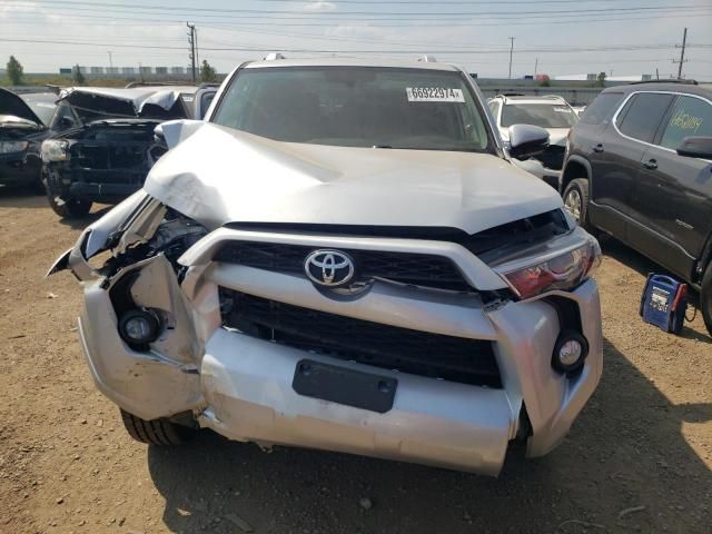 2018 Toyota 4runner SR5/SR5 Premium