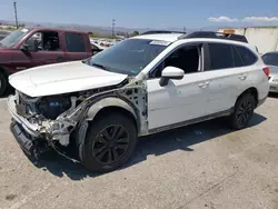 Subaru Vehiculos salvage en venta: 2018 Subaru Outback 2.5I Premium