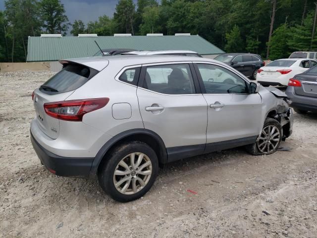 2020 Nissan Rogue Sport S