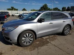 Salvage cars for sale at Littleton, CO auction: 2016 Acura MDX Technology