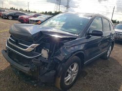 Salvage cars for sale from Copart Elgin, IL: 2011 Honda CR-V EXL