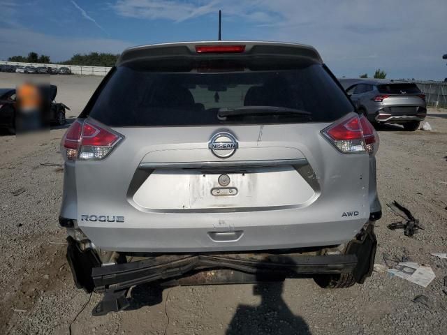 2016 Nissan Rogue S