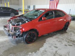 Salvage cars for sale at Corpus Christi, TX auction: 2018 Toyota Corolla L