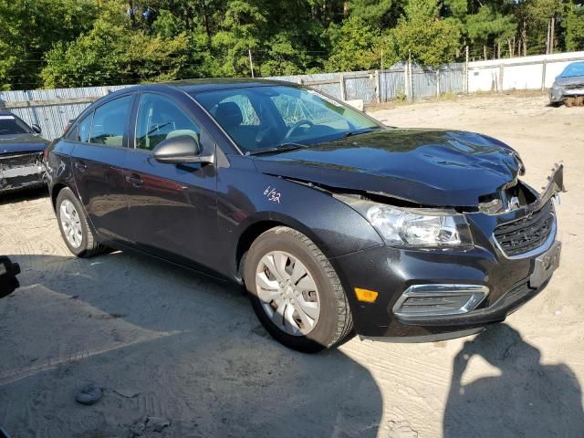 2016 Chevrolet Cruze Limited LS