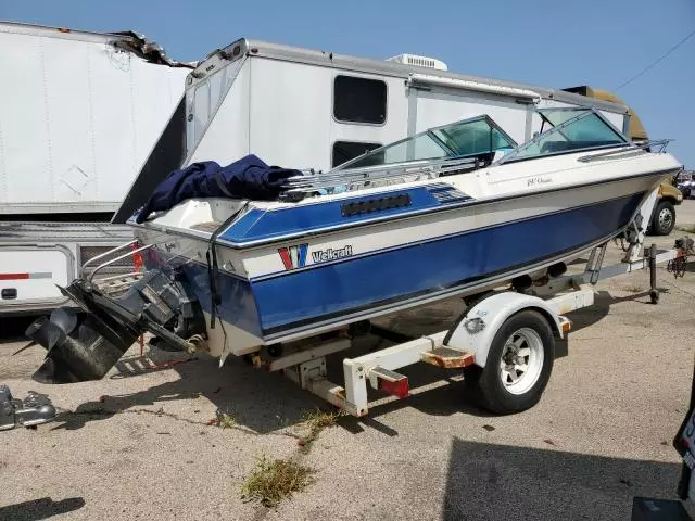 1987 Wells Cargo Boat With Trailer