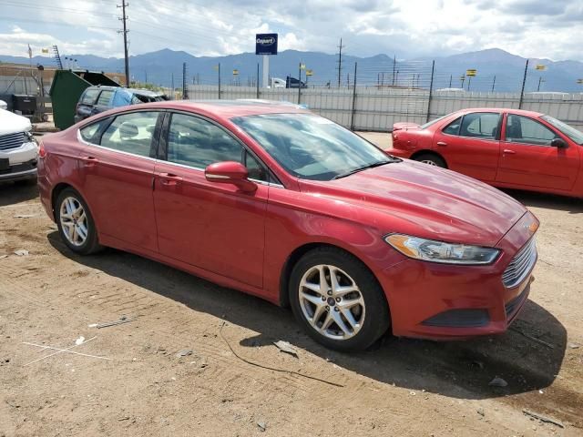 2013 Ford Fusion SE