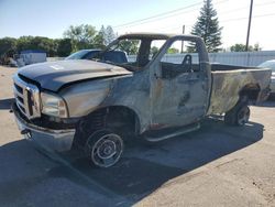 Salvage trucks for sale at Ham Lake, MN auction: 2006 Ford F250 Super Duty