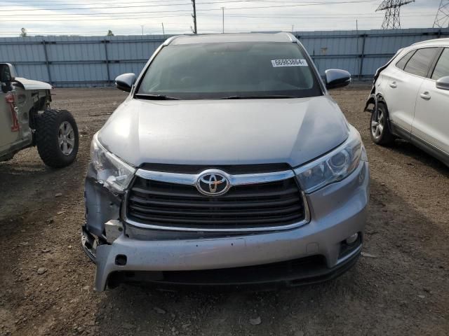 2016 Toyota Highlander XLE