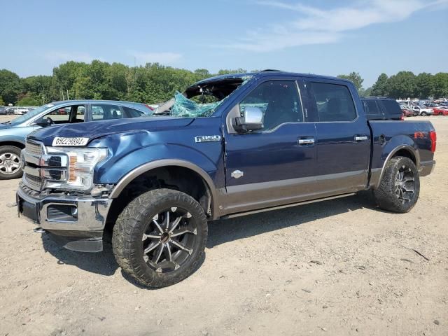 2018 Ford F150 Supercrew