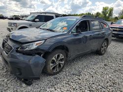 Subaru Vehiculos salvage en venta: 2020 Subaru Outback Limited