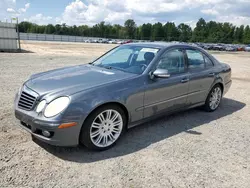 Salvage cars for sale at Lumberton, NC auction: 2008 Mercedes-Benz E 350