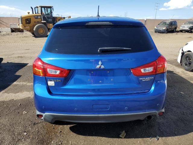 2016 Mitsubishi Outlander Sport ES