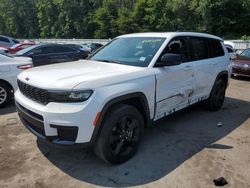 Salvage cars for sale at Glassboro, NJ auction: 2022 Jeep Grand Cherokee L Laredo