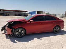 KIA Vehiculos salvage en venta: 2022 KIA Forte FE