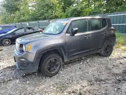 Jeep salvage cars for sale: 2017 Jeep Renegade Sport