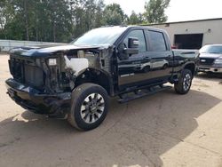 Salvage cars for sale at Ham Lake, MN auction: 2021 Chevrolet Silverado K2500 Custom