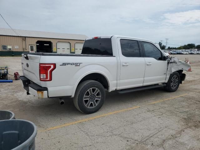 2017 Ford F150 Supercrew