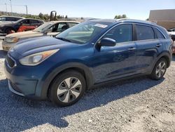 Salvage cars for sale at Mentone, CA auction: 2017 KIA Niro FE