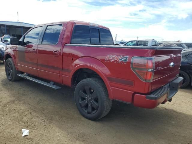 2013 Ford F150 Supercrew