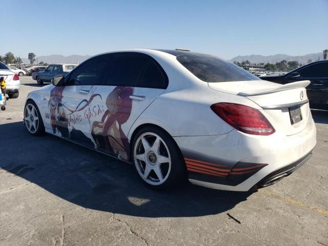 2016 Mercedes-Benz C 450 4matic AMG