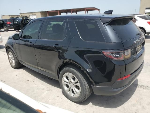 2020 Land Rover Discovery Sport