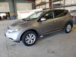 Salvage cars for sale at Eldridge, IA auction: 2012 Nissan Murano S