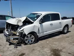 2018 Nissan Titan S en venta en Lebanon, TN