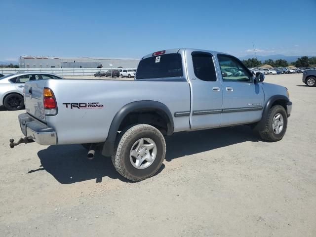 2000 Toyota Tundra Access Cab