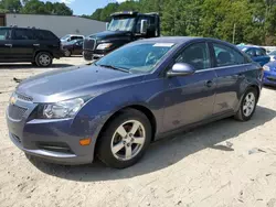 Salvage cars for sale at Seaford, DE auction: 2014 Chevrolet Cruze LT