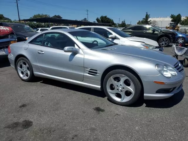 2004 Mercedes-Benz SL 500