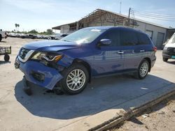 2017 Nissan Pathfinder S en venta en Corpus Christi, TX