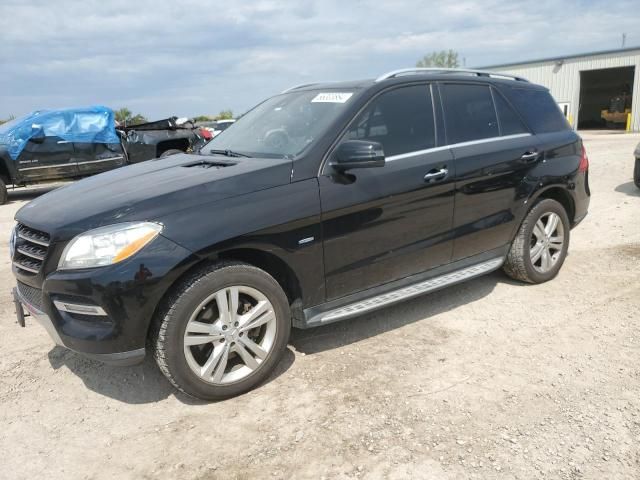 2012 Mercedes-Benz ML 350 4matic