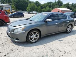 Nissan salvage cars for sale: 2014 Nissan Maxima S