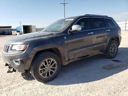 Vehiculos salvage en venta de Copart Andrews, TX: 2014 Jeep Grand Cherokee Limited