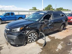 Subaru salvage cars for sale: 2020 Subaru Outback Premium