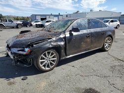 Salvage cars for sale from Copart Vallejo, CA: 2016 Audi A4 Premium S-Line