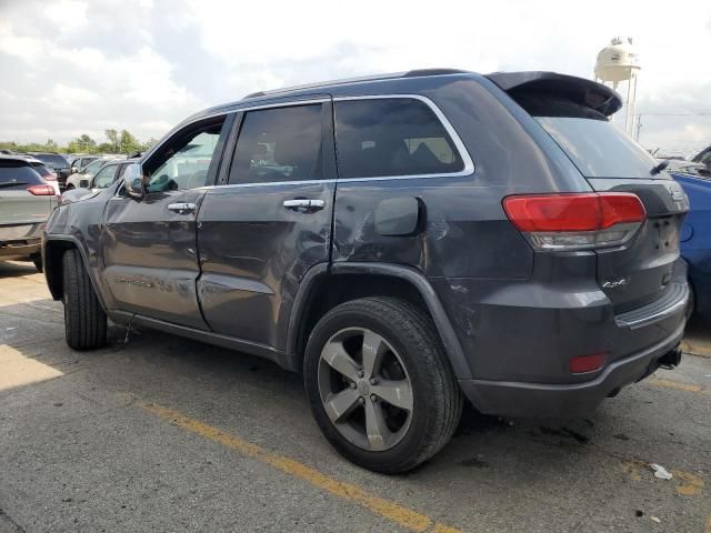 2016 Jeep Grand Cherokee Overland