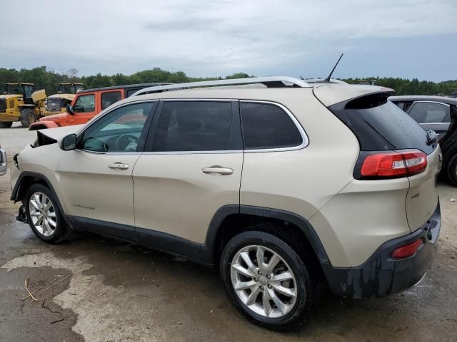 2015 Jeep Cherokee Limited