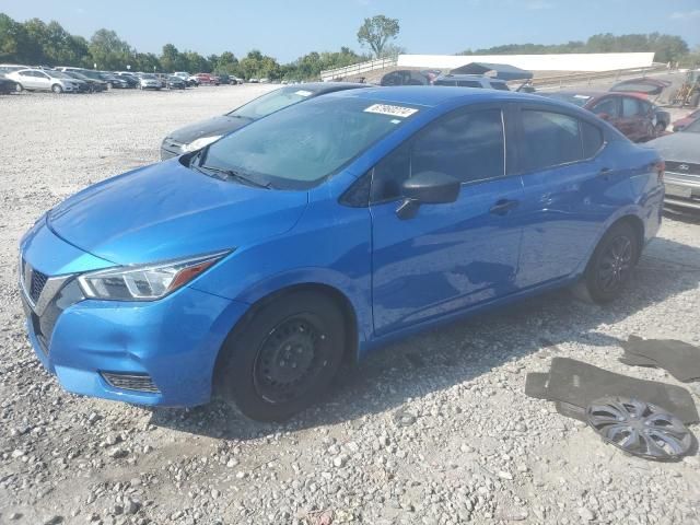 2021 Nissan Versa S