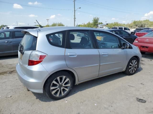 2012 Honda FIT Sport