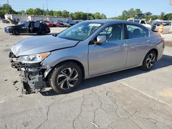 Honda Accord lx Vehiculos salvage en venta: 2017 Honda Accord LX