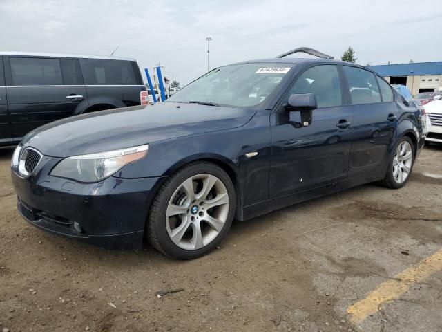 2007 BMW 550 I